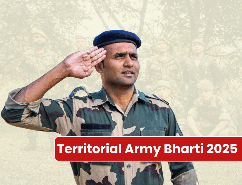 Territorial Army Recruitment 2025