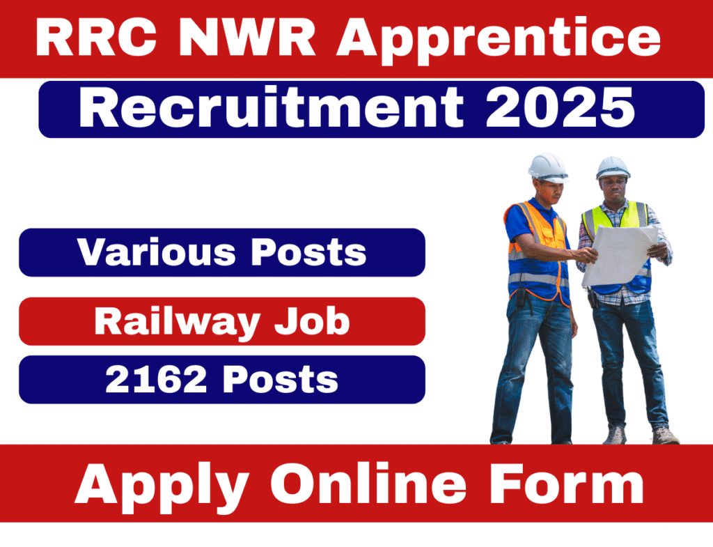 RRC NWR Apprentice Recruitment