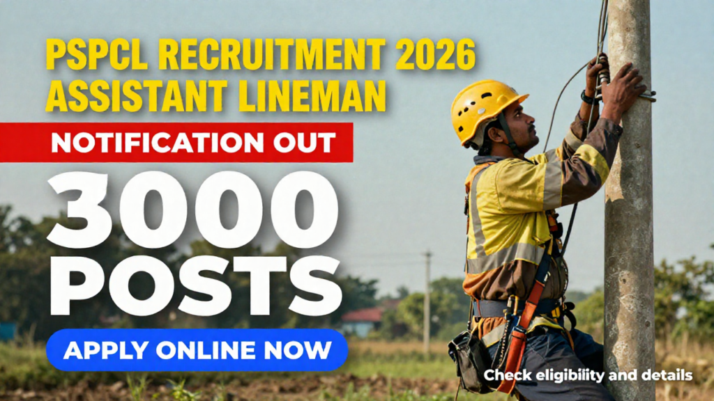 PSPCL-Assistant-Lineman-Recruitment-2026